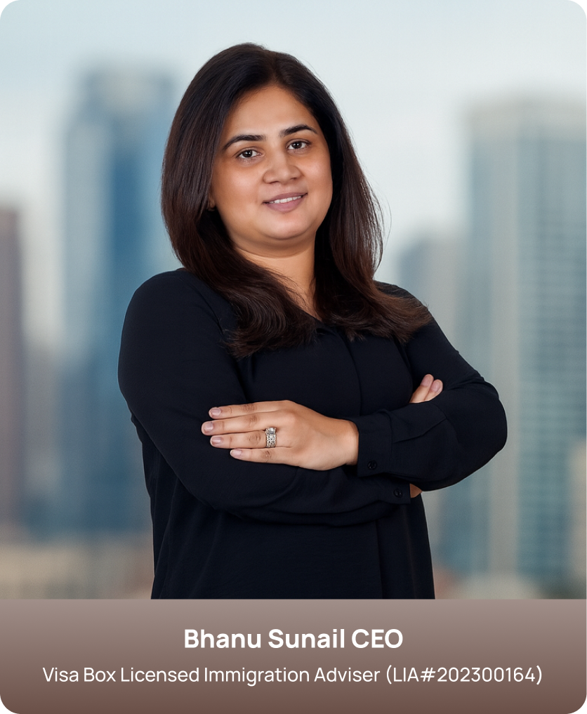 Bhanu Sunail — Licensed Immigration Adviser, NZ EduPortal